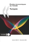Image for Etudes economiques de l&#39;OCDE : Turquie 2004