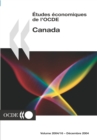 Image for Etudes economiques de l&#39;OCDE : Canada 2004