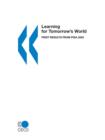 Image for Learning for Tomorrow's World,First Results from PISA