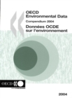 Image for OECD environmental data: Donnees OCDE sur l&#39;environnement compendium 2004.