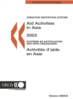Image for Creditor Reporting System on Aid Activities Aid Activities in Asia 2003 - Volume 2005 Issue 2