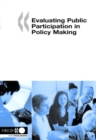Image for Evaluating public participation in policy marketing.