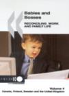 Image for Babies and Bosses, Reconciling Work and Family Life
