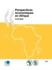 Image for Perspectives Economiques En Afrique 2009 : Synthese