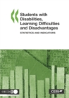 Image for Students With Disabilities, Learning Difficulties and Disadvantages: Statistics and Indicators.