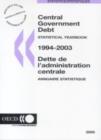 Image for Central Government Debt, Statistical Yearbook, 1994-2003