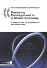 Image for Development Dimension Policy Coherence for Development in a Global Economy