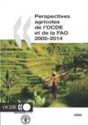 Image for Perspectives agricoles de l&#39;OCDE et de la FAO 2005