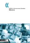 Image for Mexico: Oecd E-government Studies