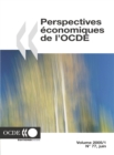 Image for Perspectives economiques de l&#39;OCDE, Volume 2005 Numero 1