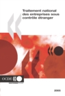 Image for Traitement national des entreprises sous controle etranger Edition 2005