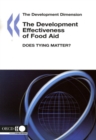 Image for The development effectiveness of food aid: does tying matter?.