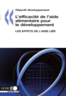 Image for Objectif developpement L&#39;efficacite de l&#39;aide alimentaire pour le developpement Les effets de l&#39;aide liee