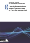 Image for Etudes de l&#39;OCDE sur la politique commerciale Les reglementations environnementales et l&#39;acces au marche