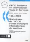Image for OECD Statistics on International Trade in Services 1994-2003