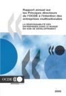 Image for Rapport annuel sur les Principes directeurs de l&#39;OCDE a l&#39;intention des entreprises multinationales 2005 La responsabilite des entreprises dans le monde en voie de developpement