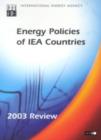 Image for Energy Policies of IEA Countries
