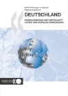Image for OECD-Prufungen im Bereich Regulierungsreform: Deutschland Konsolidierung der wirtschaftlichen und sozialen Erneuerung