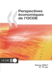 Image for Perspectives economiques de l&#39;OCDE, Volume 2004 Numero 1