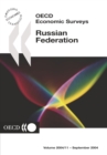 Image for Oecd Economic Surveys Russian Federation.