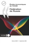 Image for Etudes economiques de l&#39;OCDE : Federation de Russie 2004