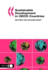 Image for Sustainable Development in Oecd Countries: Getting the Policies Right