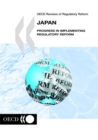 Image for OECD Reviews of Regulatory Reform: Japan 2004 Progress in Implementing Regulatory Reform