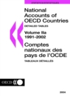 Image for National Accounts of Oecd Countries: Detailed Tables: 1991-2002