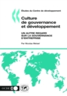 Image for Etudes Du Centre De Developpement Culture De Gouvernance Et Developpement Un Autre Regard Sur La Gouvernance D&#39;entreprise.