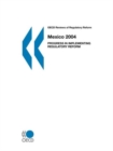Image for Mexico : Progress in Implementing Regulatory Reform