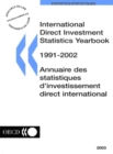 Image for International Direct Investment Statistics Yearbook 2003