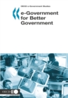 Image for E-government for Better Government.