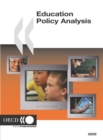 Image for Education policy analysis 2004.