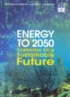 Image for Energy to 2050: Scenario for a Sustainable Future