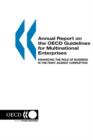 Image for Annual Report on the Oecd Guidelines for Multinational Enterprises: 2003 Edition: Enhancing the Role of Business in the Fight against Corruption