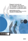 Image for Rapport annuel sur les Principes directeurs de l&#39;OCDE a l&#39;intention des entreprises multinationales 2003 Renforcer le role des entreprises dans la lutte contre la corruption