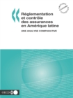 Image for Reglementation et controle des assurances en Amerique latine Une analyse comparative