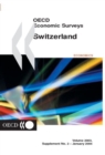 Image for OECD Economic Surveys: Switzerland 2003