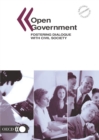 Image for Open Government: Fostering Dialogue With Civil Society