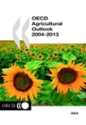 Image for OECD agricultural outlook 2004-2013.