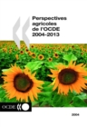 Image for Perspectives agricoles de l&#39;OCDE et de la FAO 2004