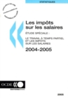 Image for Les impots sur les salaires 2005