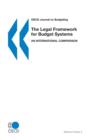 Image for Volume 4 Issue 3, the Legal Framework for Budget Systems : An International Comparison