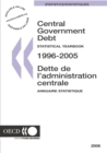 Image for Central Government Debt/Statistical Yearbook 1996-2005: 2006 Edition.