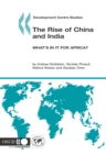 Image for The rise of China and India: what&#39;s in it for Africa?.