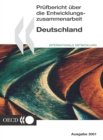 Image for Prufbericht uber die Entwicklungszusammenarbeit: Deutschland 2001