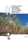 Image for Perspectives Agricoles De L&#39;OCDE Et De La FAO