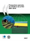 Image for Perspectives agricoles de l&#39;OCDE et de la FAO 2007