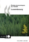 Image for Etudes economiques de l&#39;OCDE : Luxembourg 2006