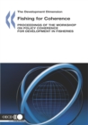 Image for Fishing for Coherence, Proceedings of the Workshop On Policy Coherence For: The Development Dimension